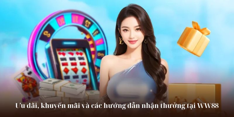 Ưu đãi, khuyến mãi và các hướng dẫn nhận thưởng tại WW88